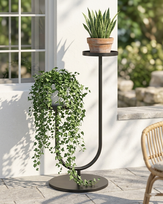 Arc U Shaped Stand 2 Tiers — B1G1 Free