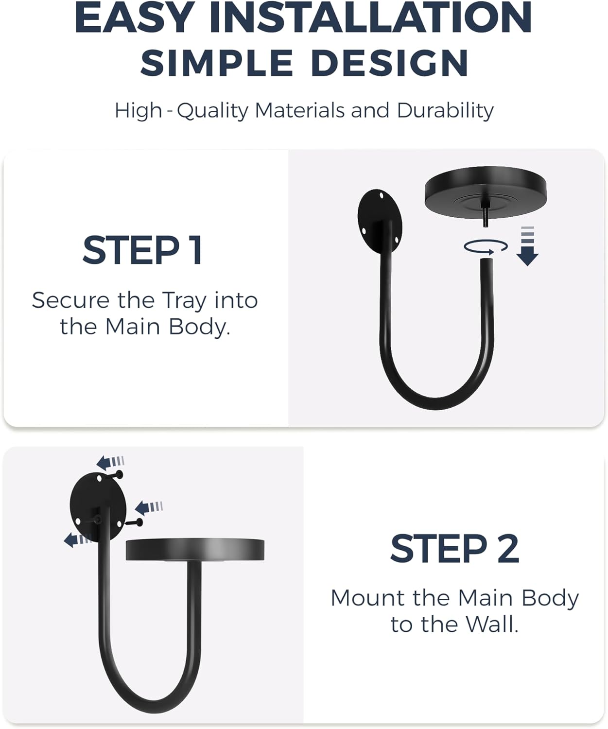 Float Shelf — Wall Mounted Plant Perch (B2G1 Free)