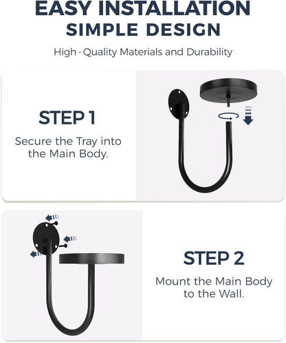 Float Shelf — Wall Mounted Plant Perch (B2G1 Free)