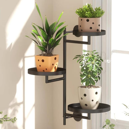 Rotating Wall Plant Shelf — B1G1 Free