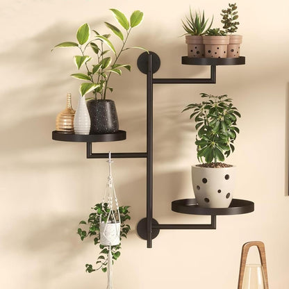 Rotating Wall Plant Shelf — B1G1 Free