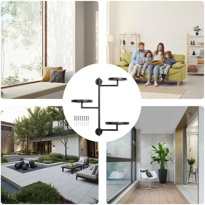 Rotating Wall Plant Shelf — B1G1 Free