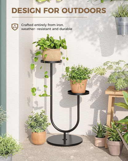 Arc U Shaped Stand 2 Tiers — B1G1 Free