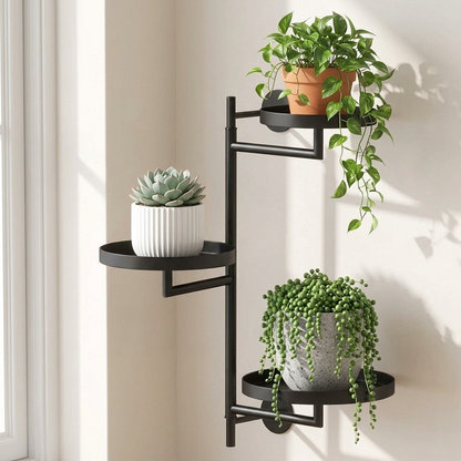 Rotating Wall Plant Shelf — B1G1 Free