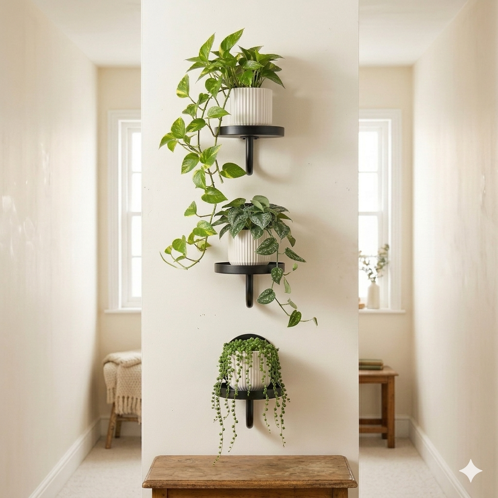 Float Shelf — Wall Mounted Plant Perch (B2G1 Free)