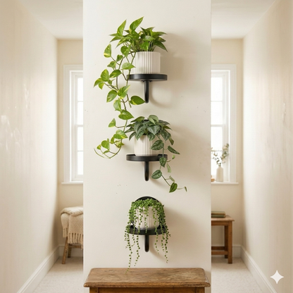 Float Shelf — Wall Mounted Plant Perch (B2G1 Free)
