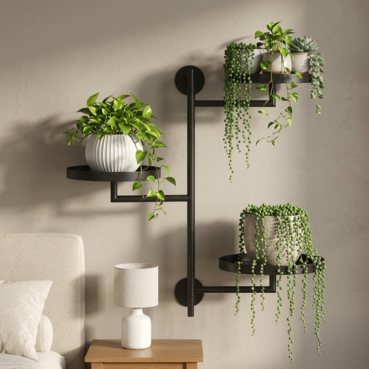 Rotating Wall Plant Shelf — B1G1 Free